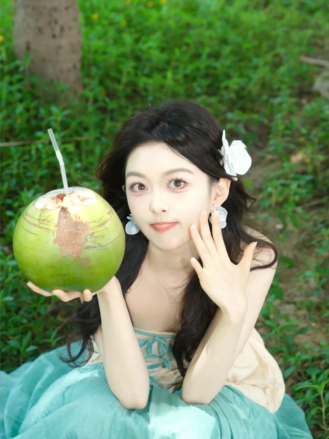 藏在椰林碧海交织中的浪漫?
