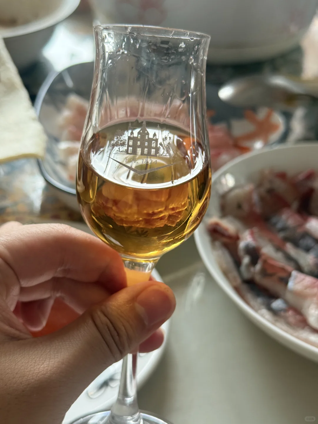 在家做鱼生的快乐!!?