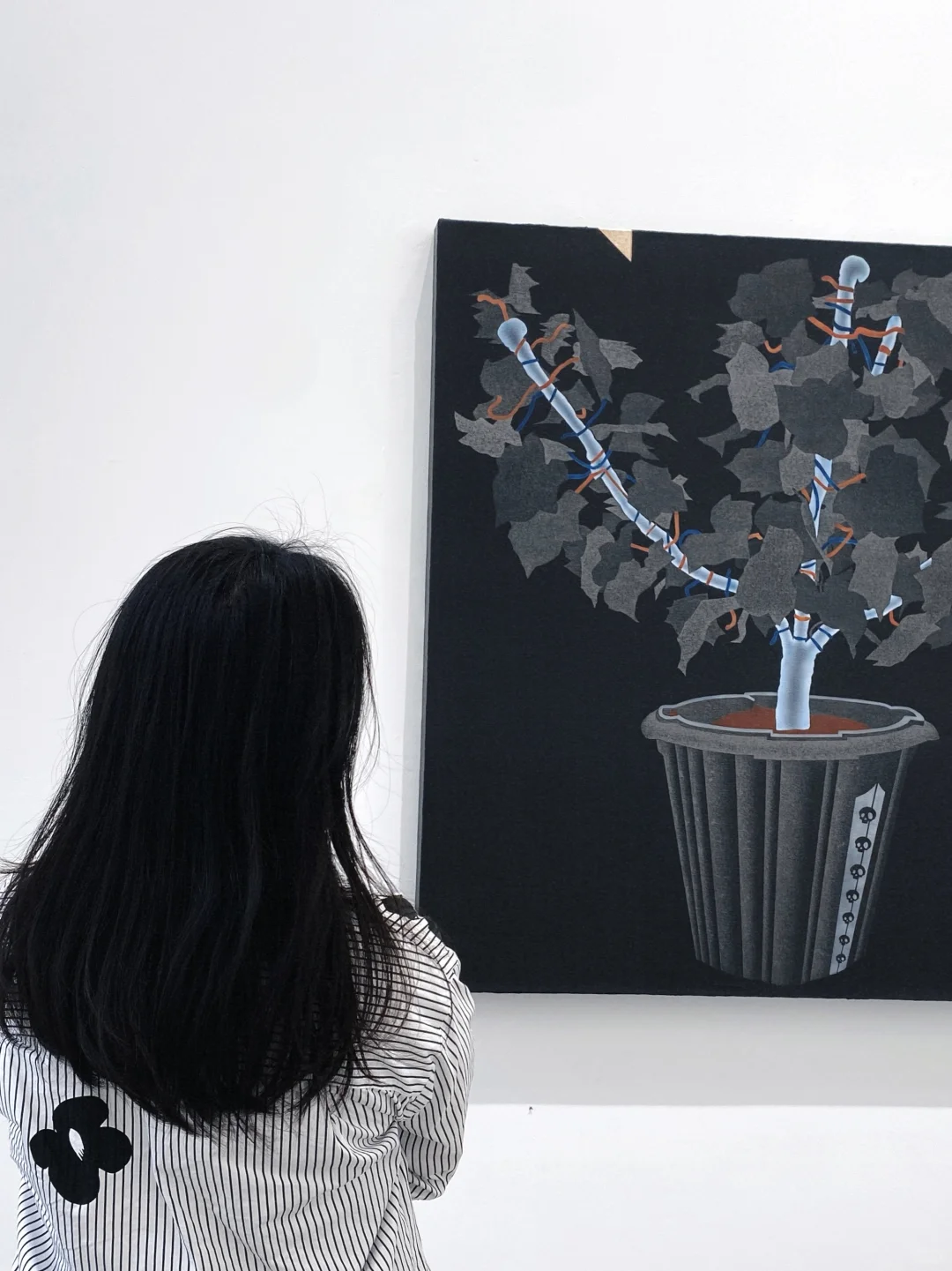 ?️ 看展随记｜在黑白之间，与艺术对