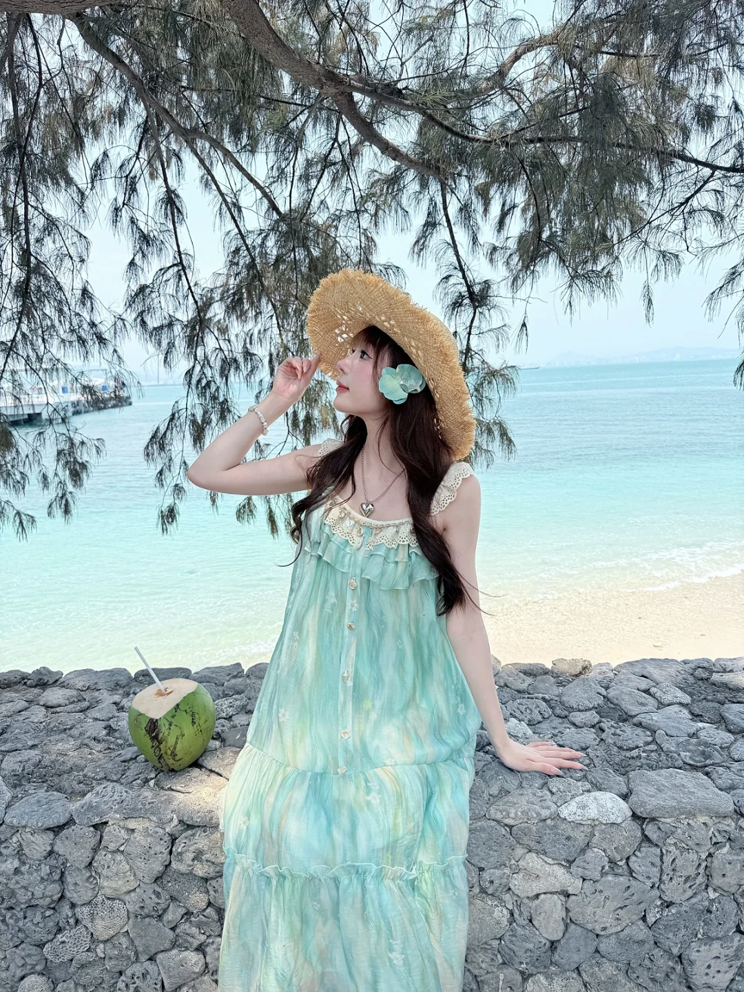 薄荷味的夏天~细节也好美啊?️ ? ?