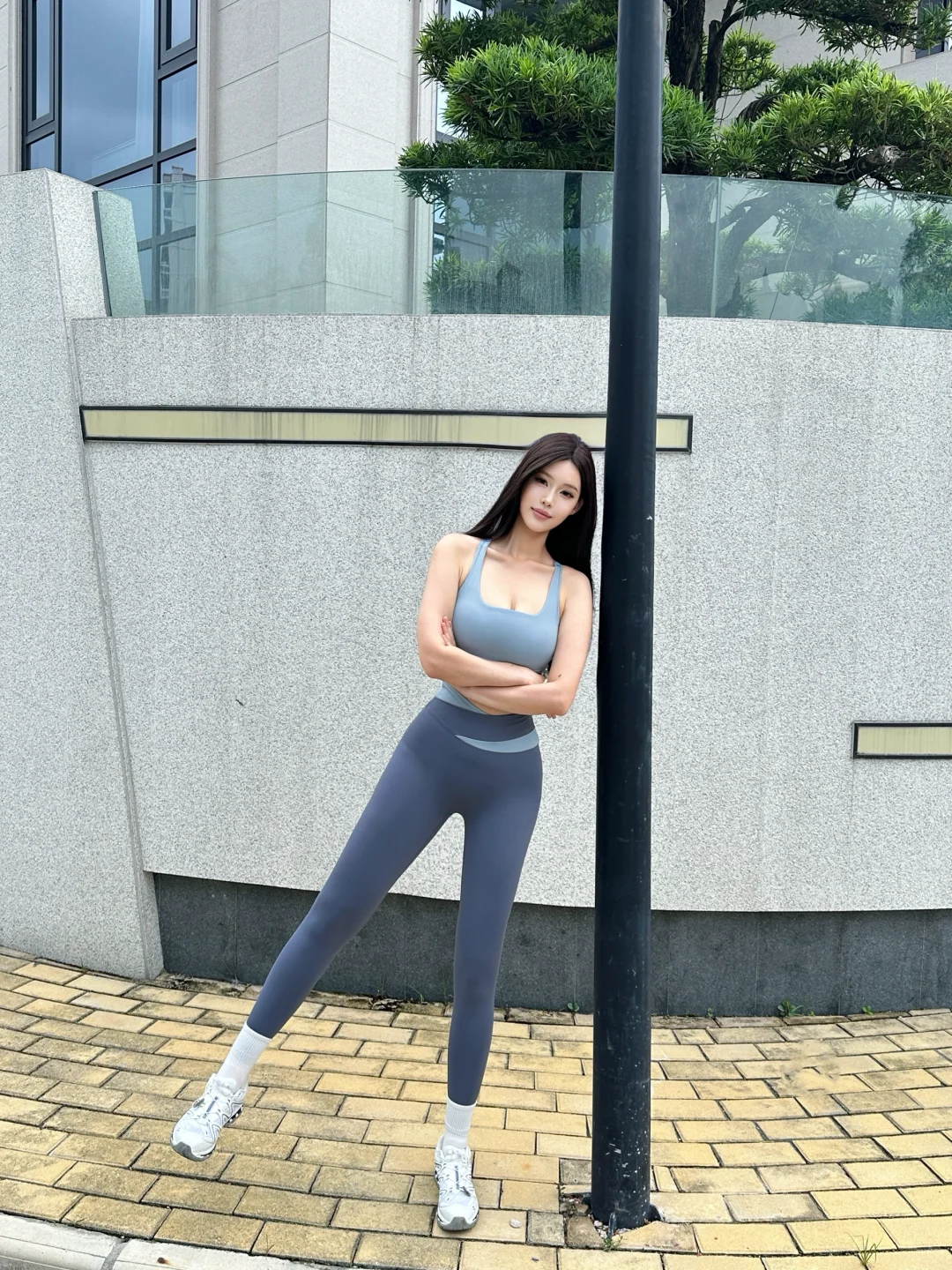 180/65kg 夏日第一套瑜伽服?
