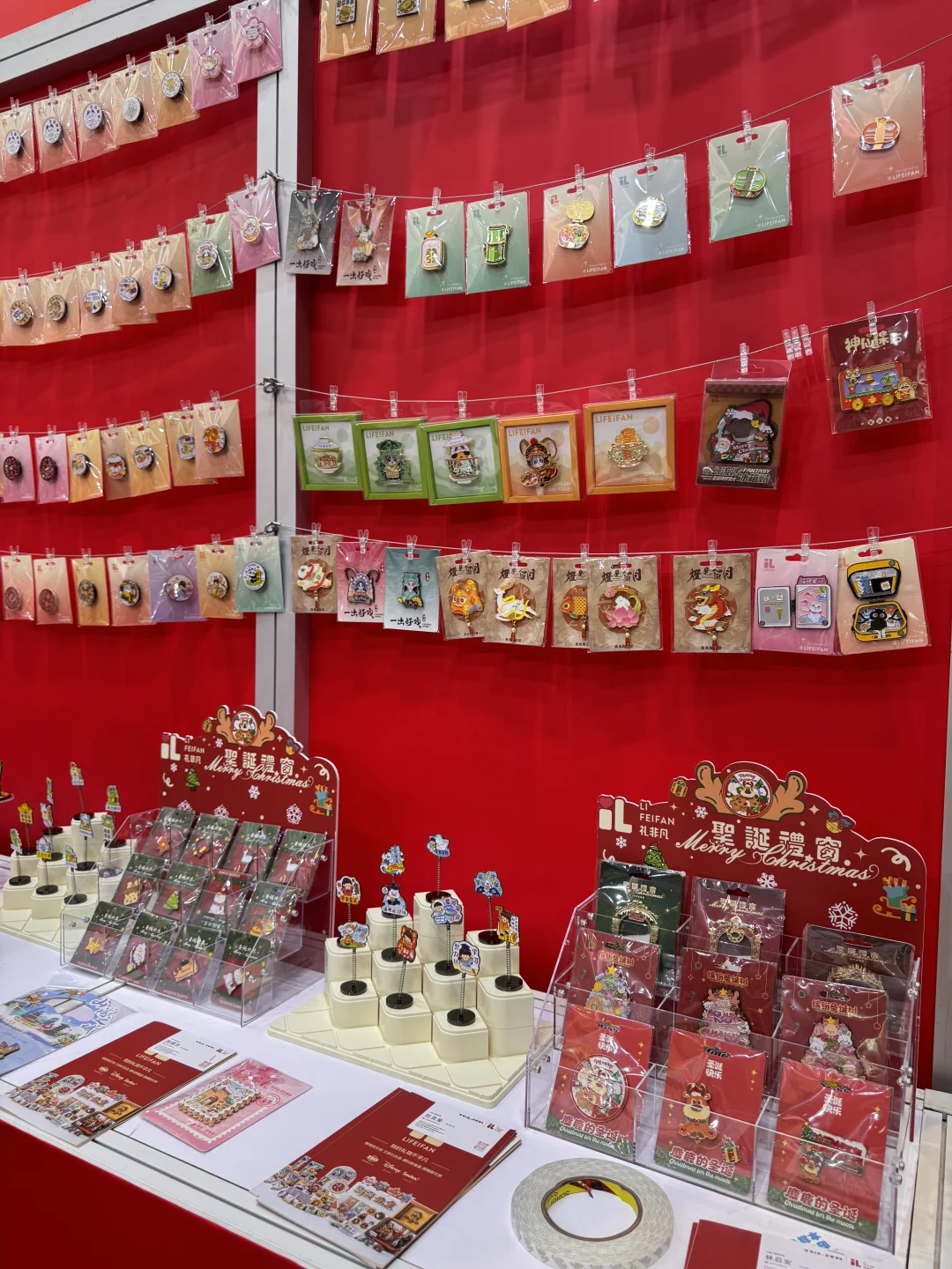 IP展上偶遇好逛的展台～