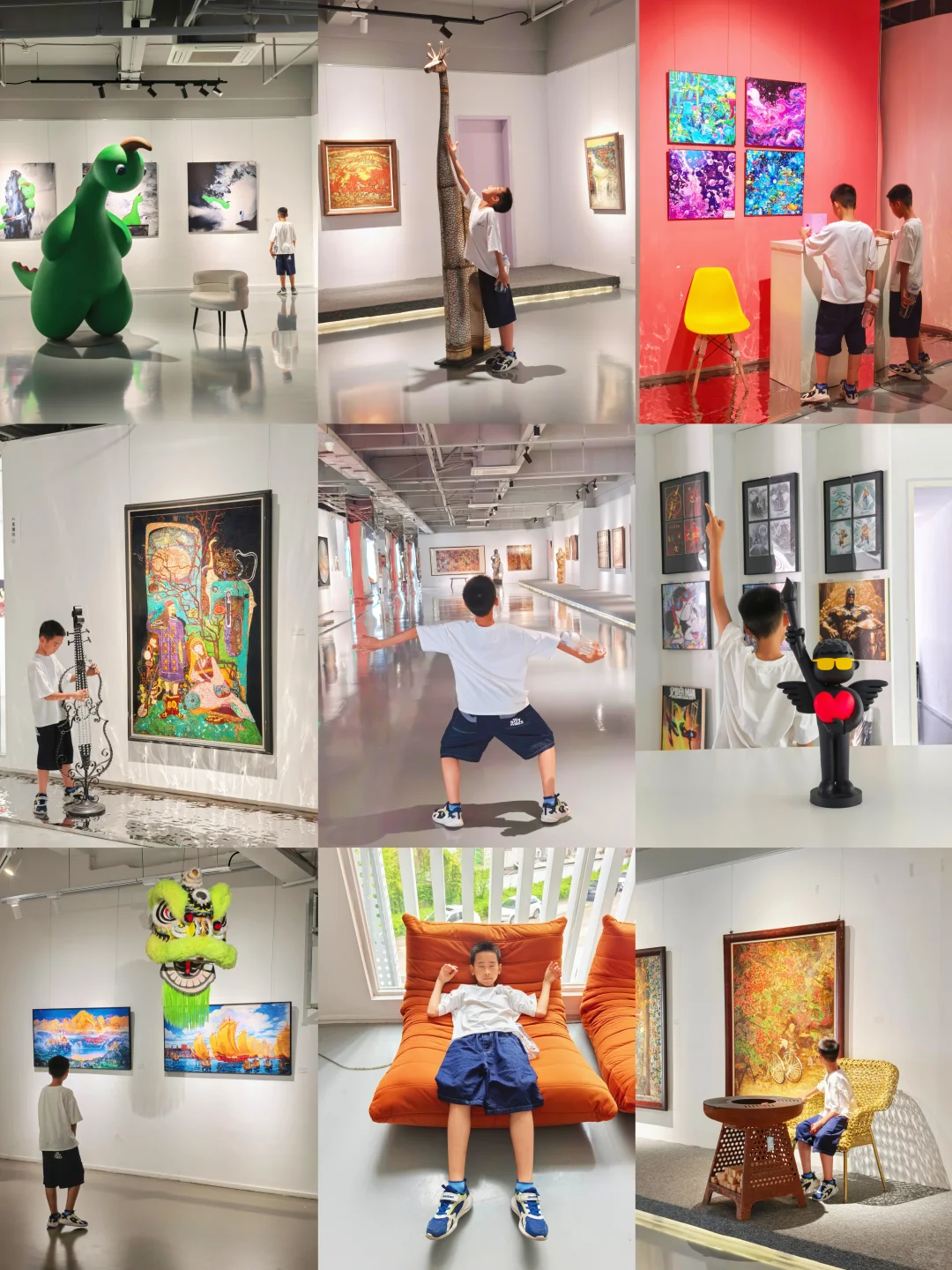?热疯？室内免费展+空调遛娃，妈妈爽翻