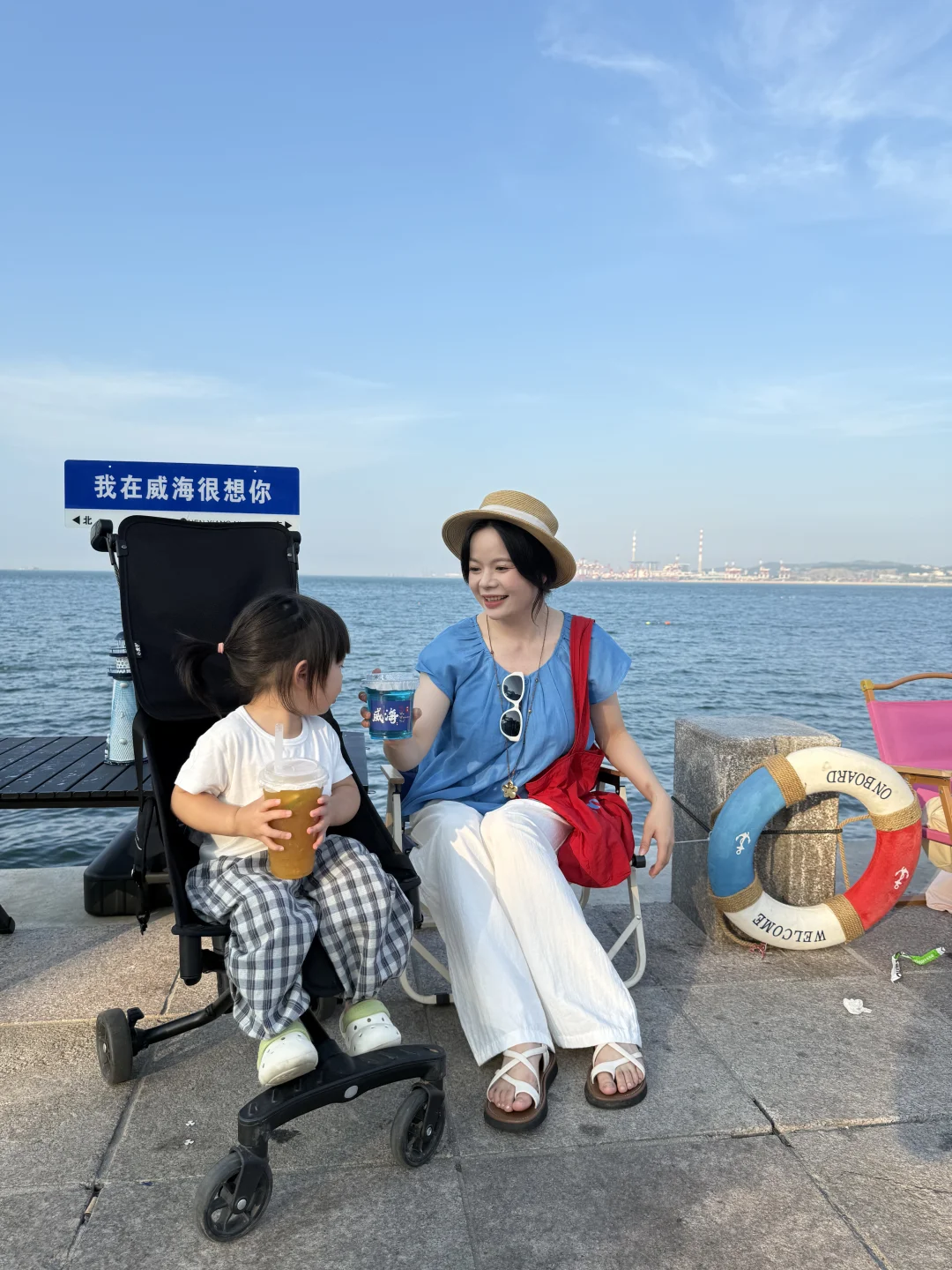 夏天和海?带娃旅行的快乐? 18图都放不下