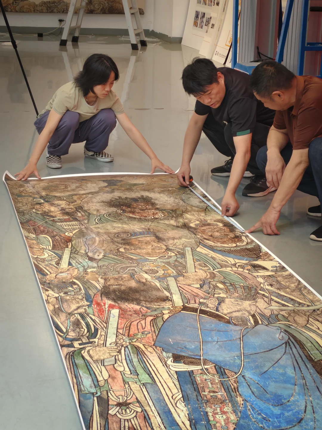策展人带你布展|展前不为人知的那一面！