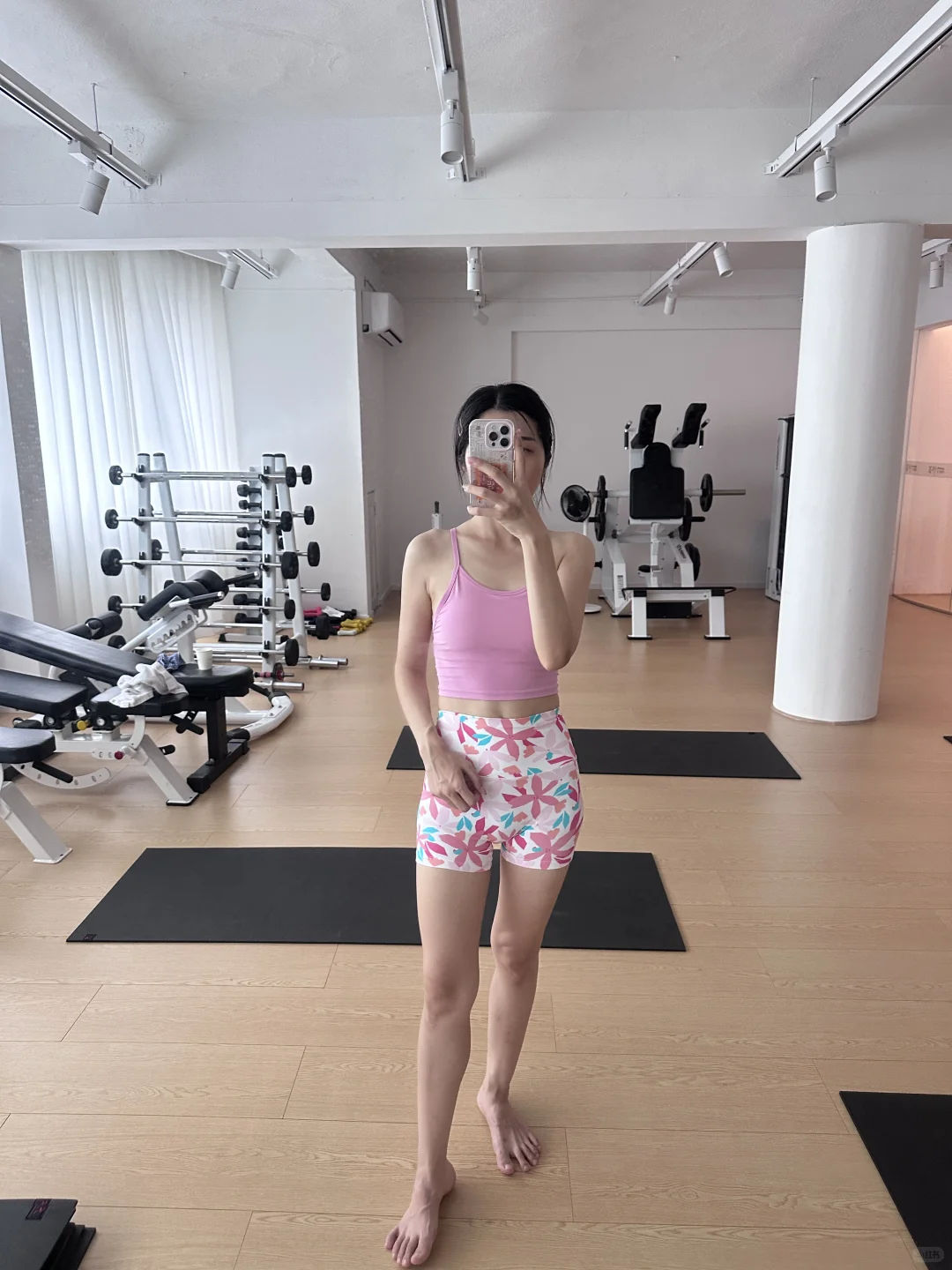 新的瑜伽服 喜欢