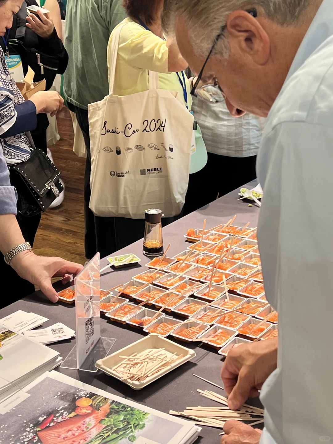 NYC|最大的寿司展销会Sushi-Con