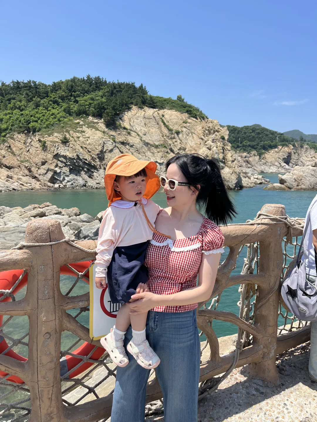 夏天和海?带娃旅行的快乐? 18图都放不下