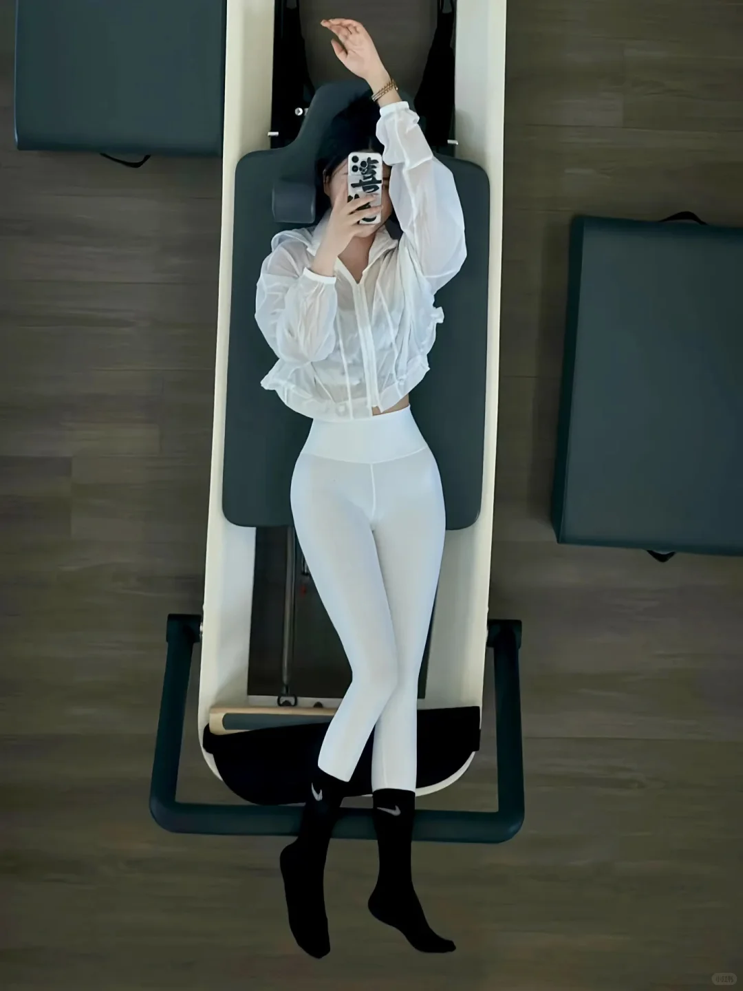 身材与气质都很好的普拉提服