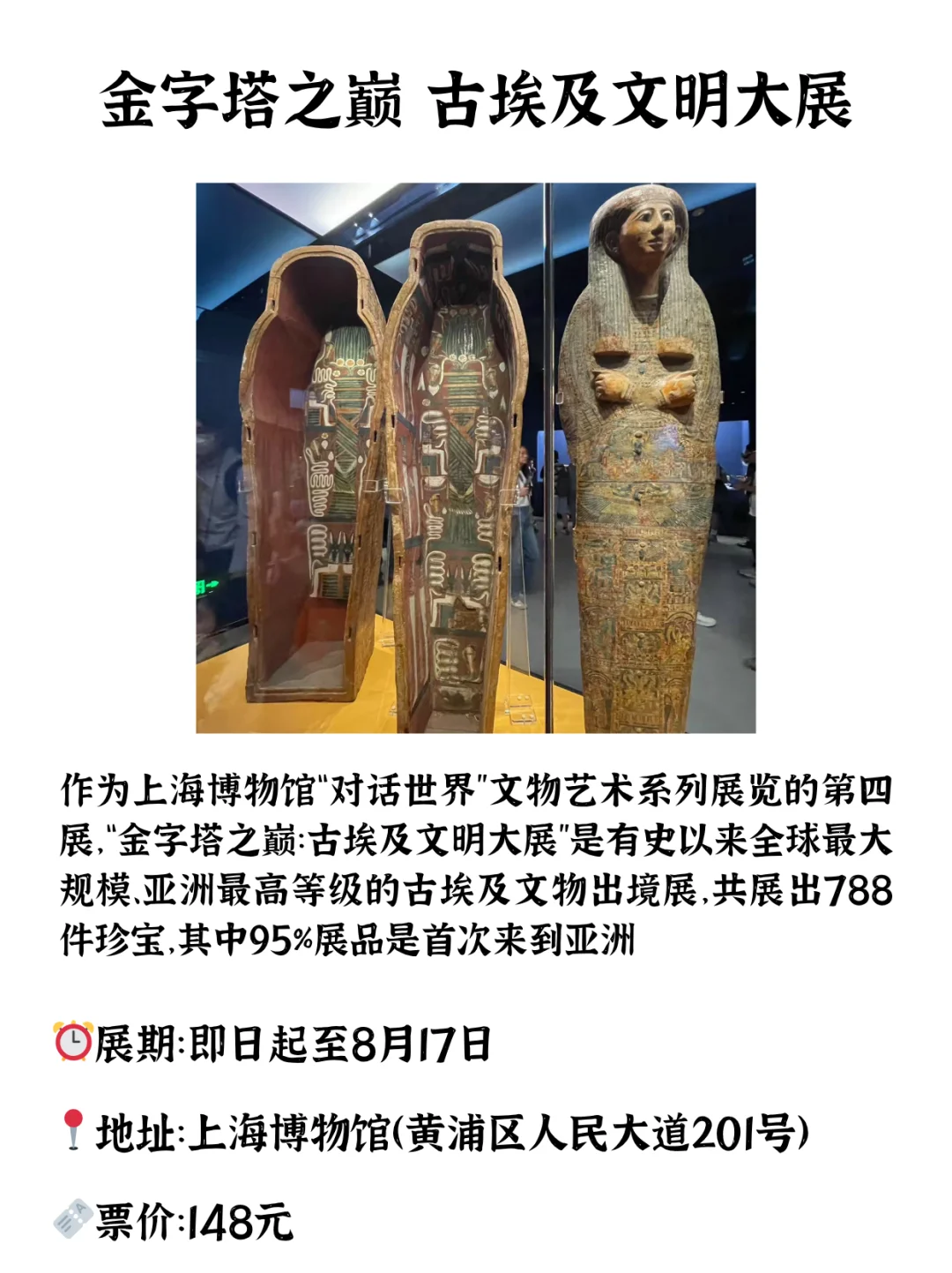 暑假来沪不能错过的10个展览！许多免费！