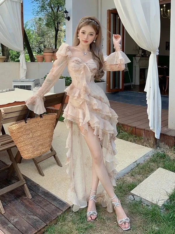 海边出片裙子分享