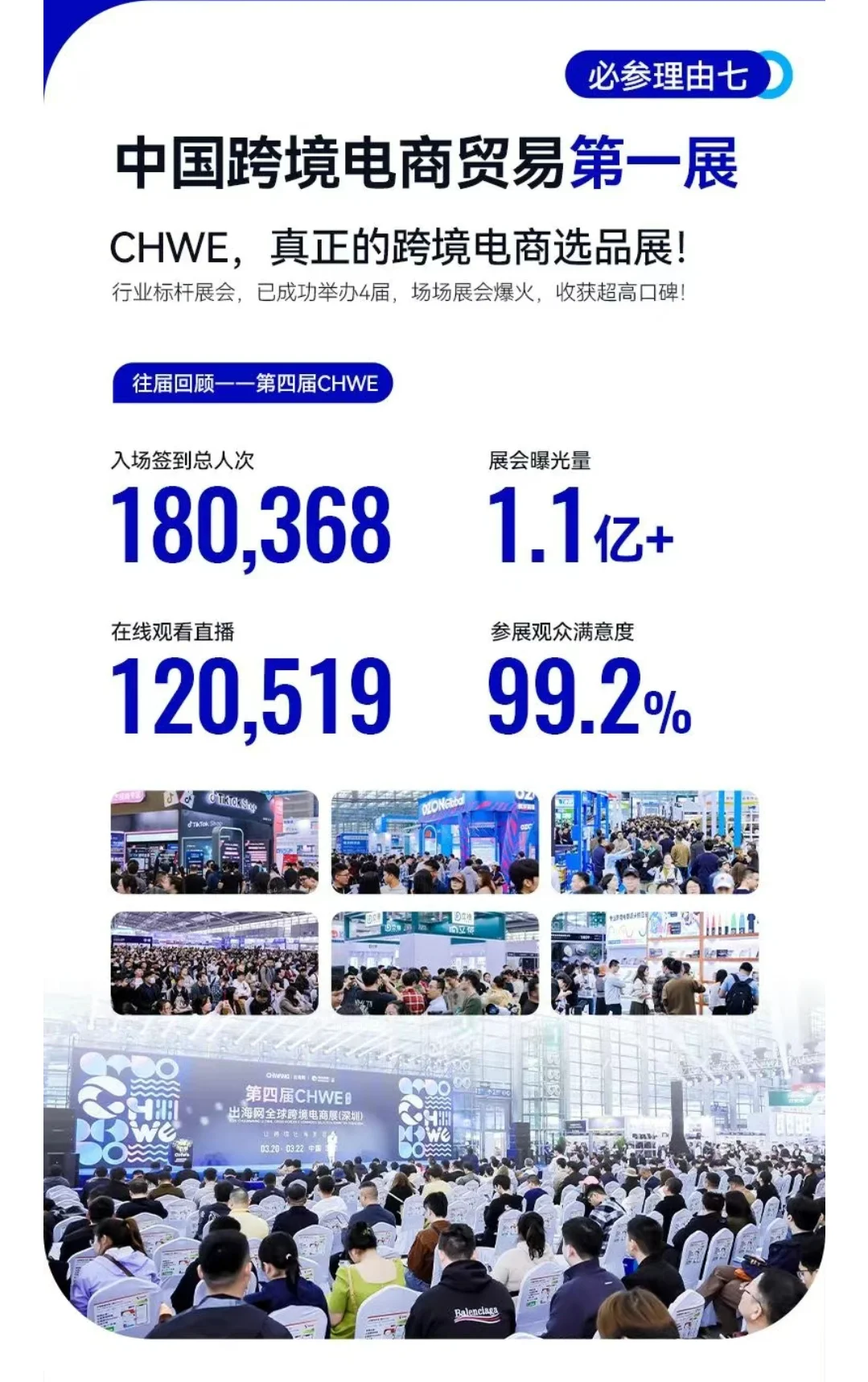 中国跨境电商贸易第一展七大必参亮点！