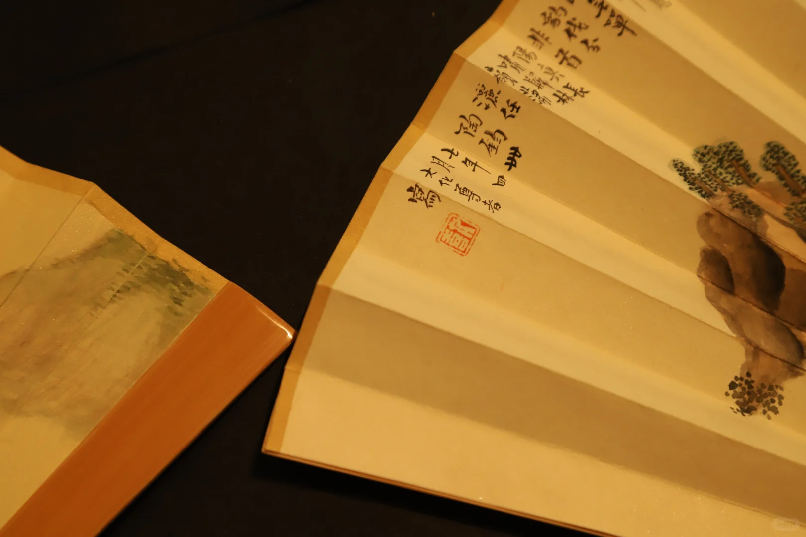 观展