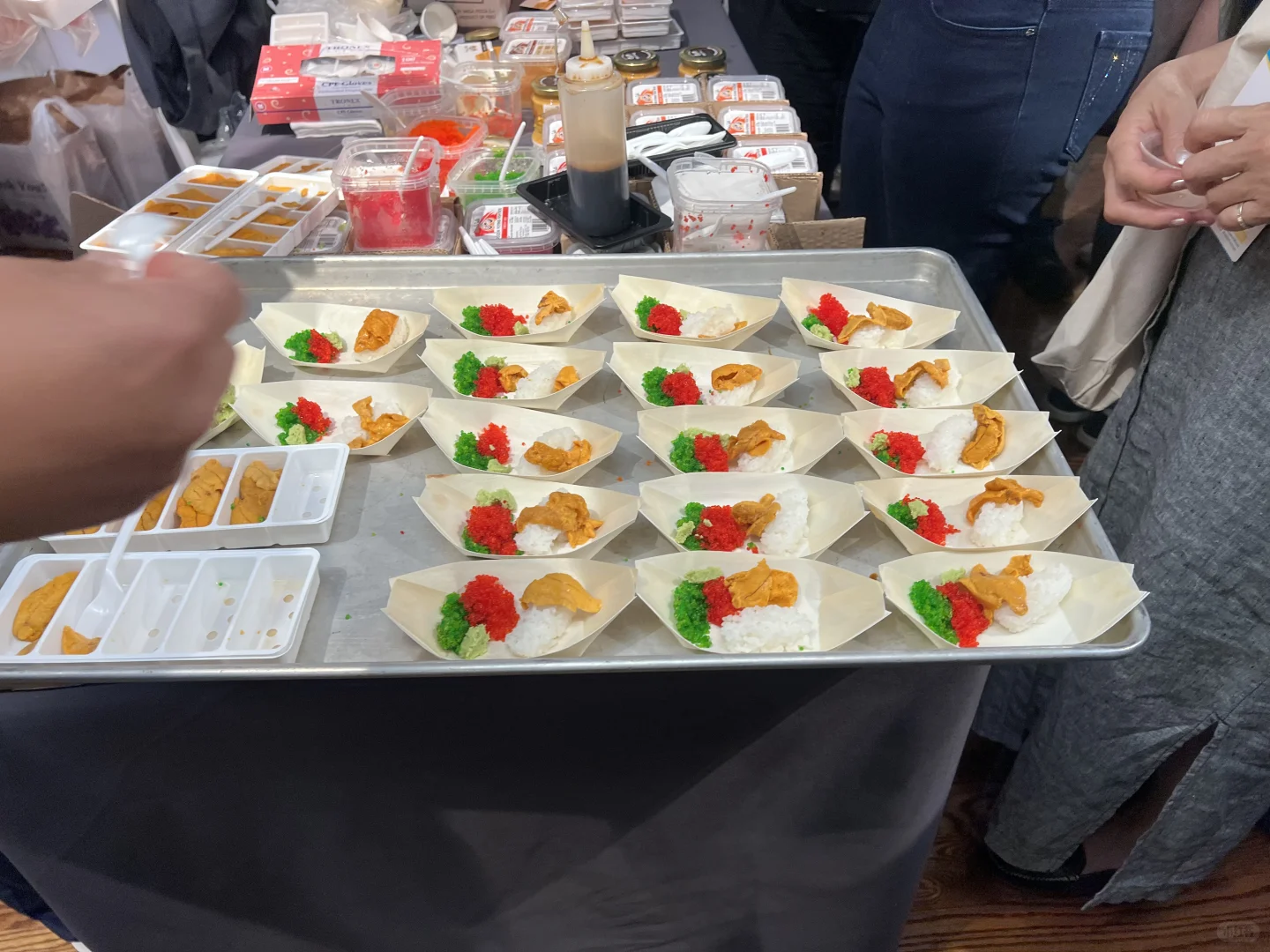NYC|最大的寿司展销会Sushi-Con