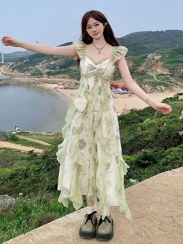 海边出片裙子分享