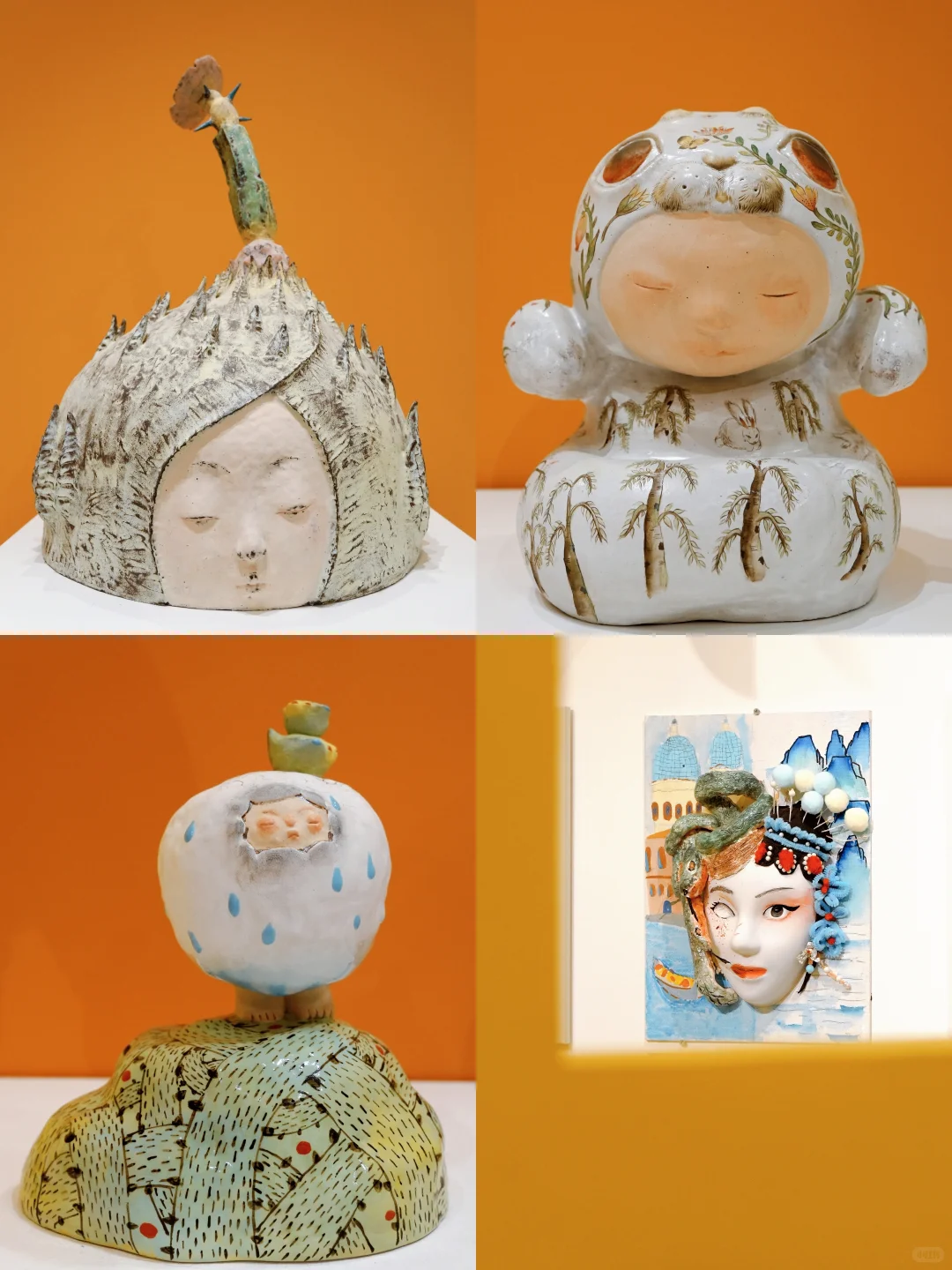 重庆免费艺术展!种子与星光的对话