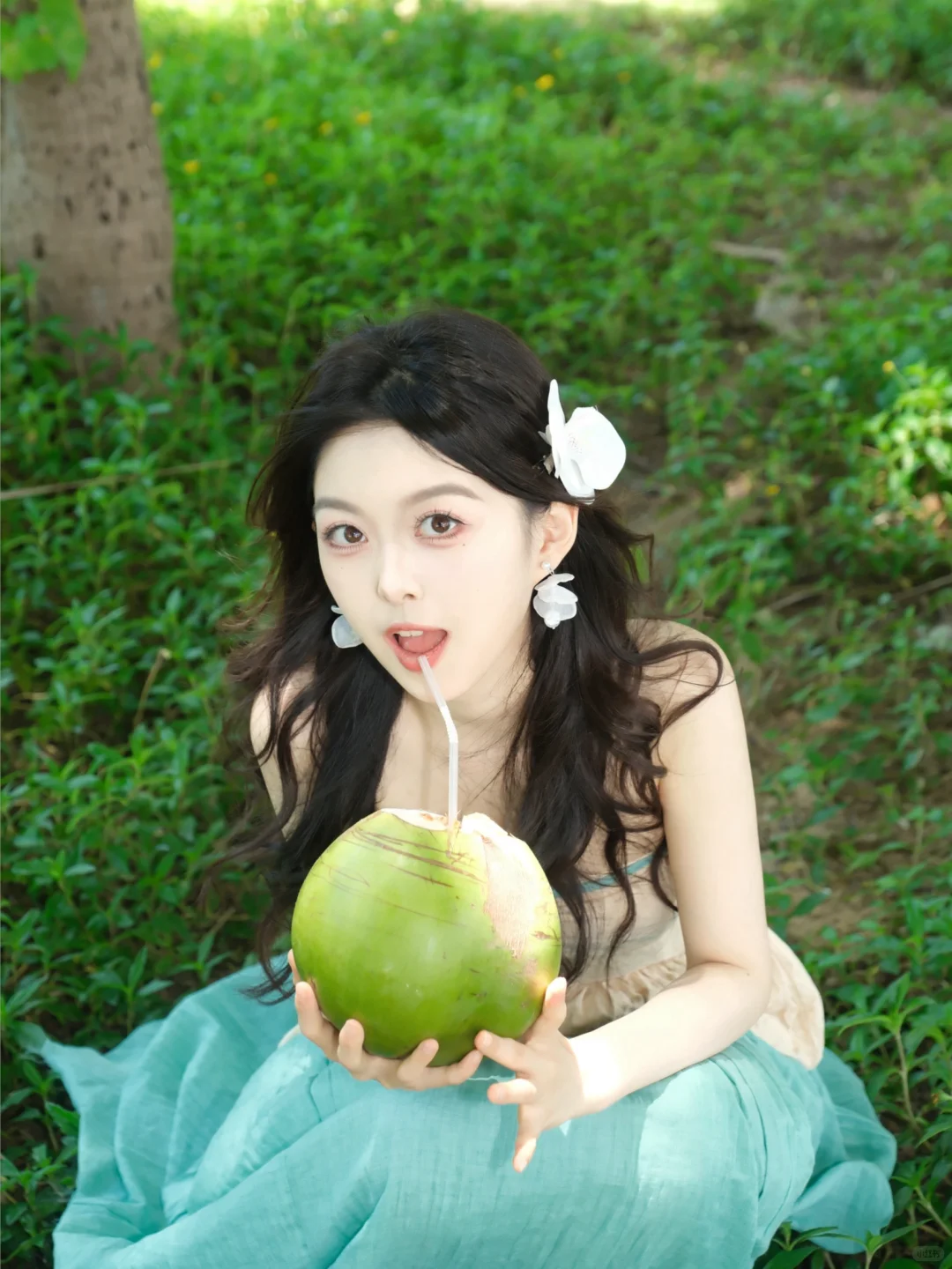 藏在椰林碧海交织中的浪漫?
