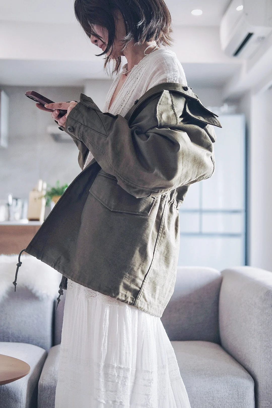 40+日常｜入秋，一些私服