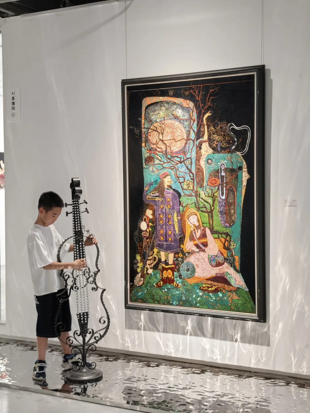 ?热疯？室内免费展+空调遛娃，妈妈爽翻