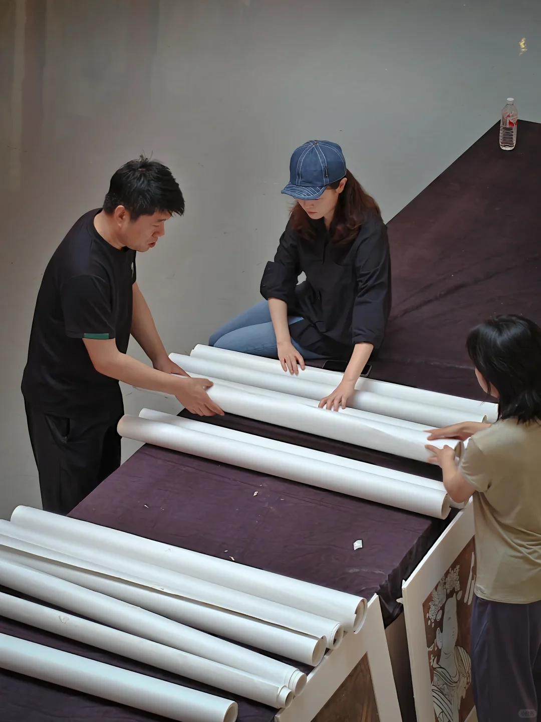 策展人带你布展|展前不为人知的那一面！