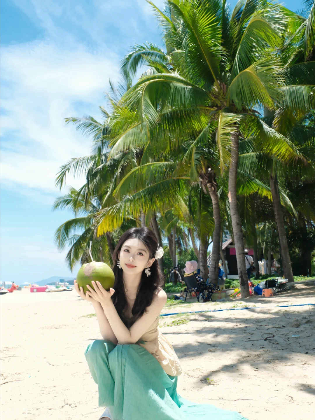 藏在椰林碧海交织中的浪漫?