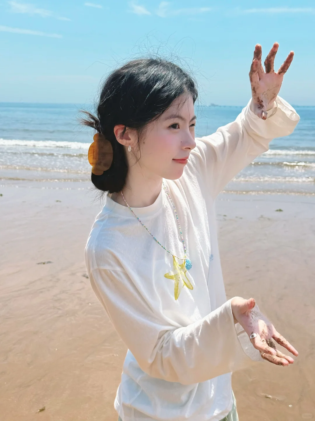 .? •*再忙也要去海边呀?? ?