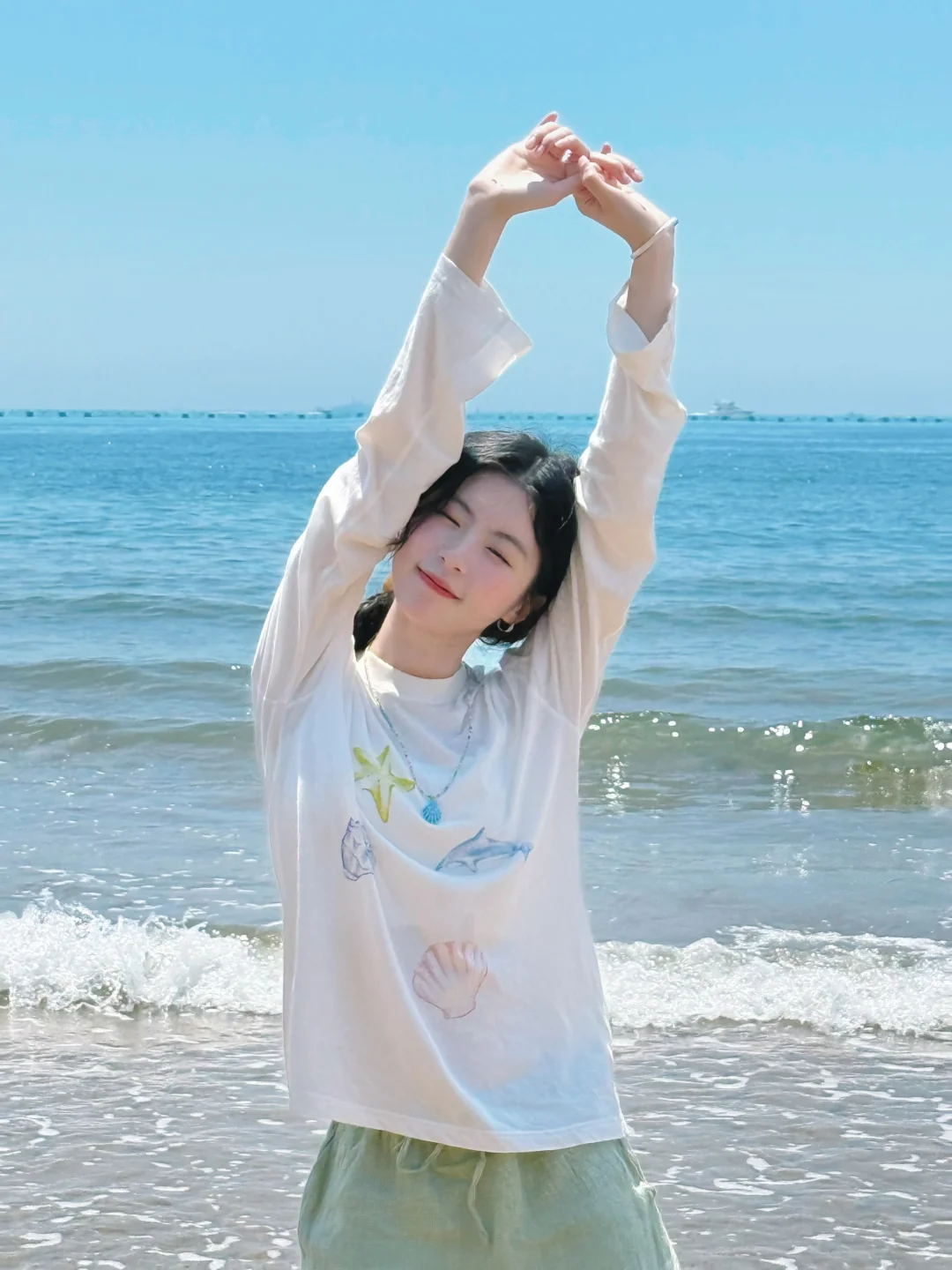 .? •*再忙也要去海边呀?? ?