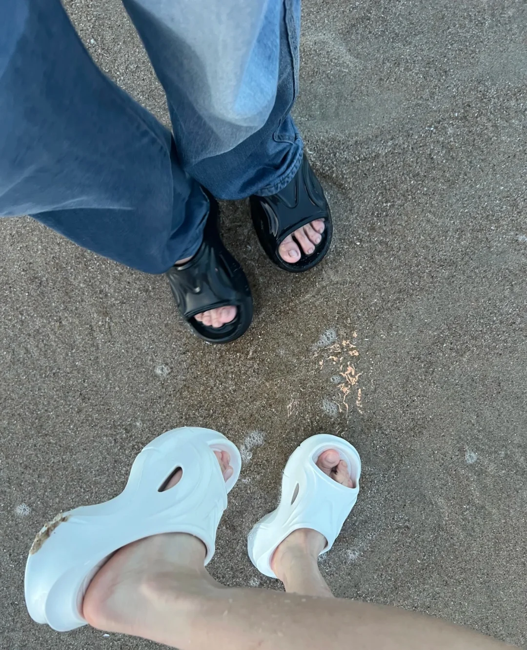 小个子穿搭分享?轻松暴走三亚拖鞋?不踩雷