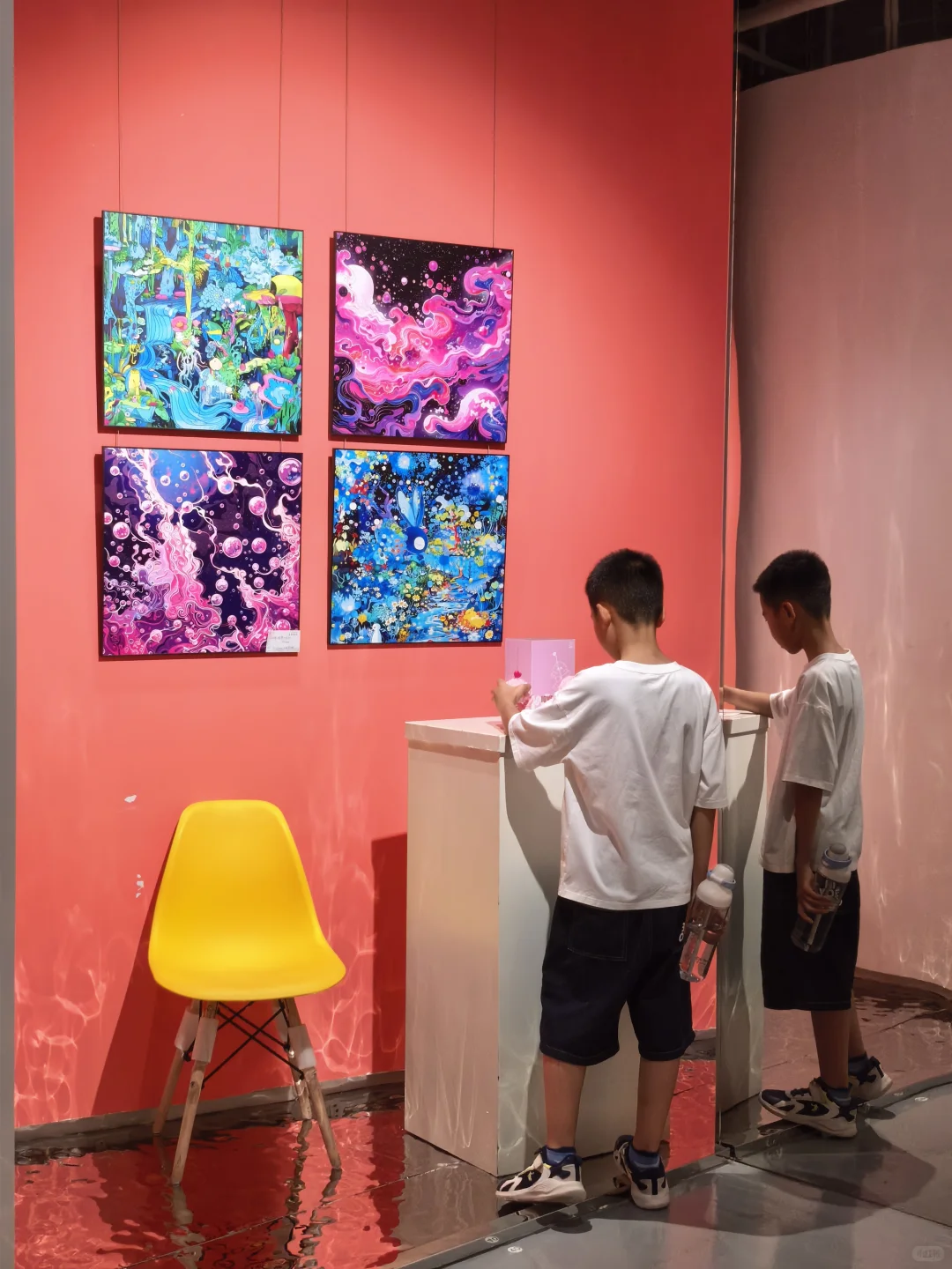 ?热疯？室内免费展+空调遛娃，妈妈爽翻