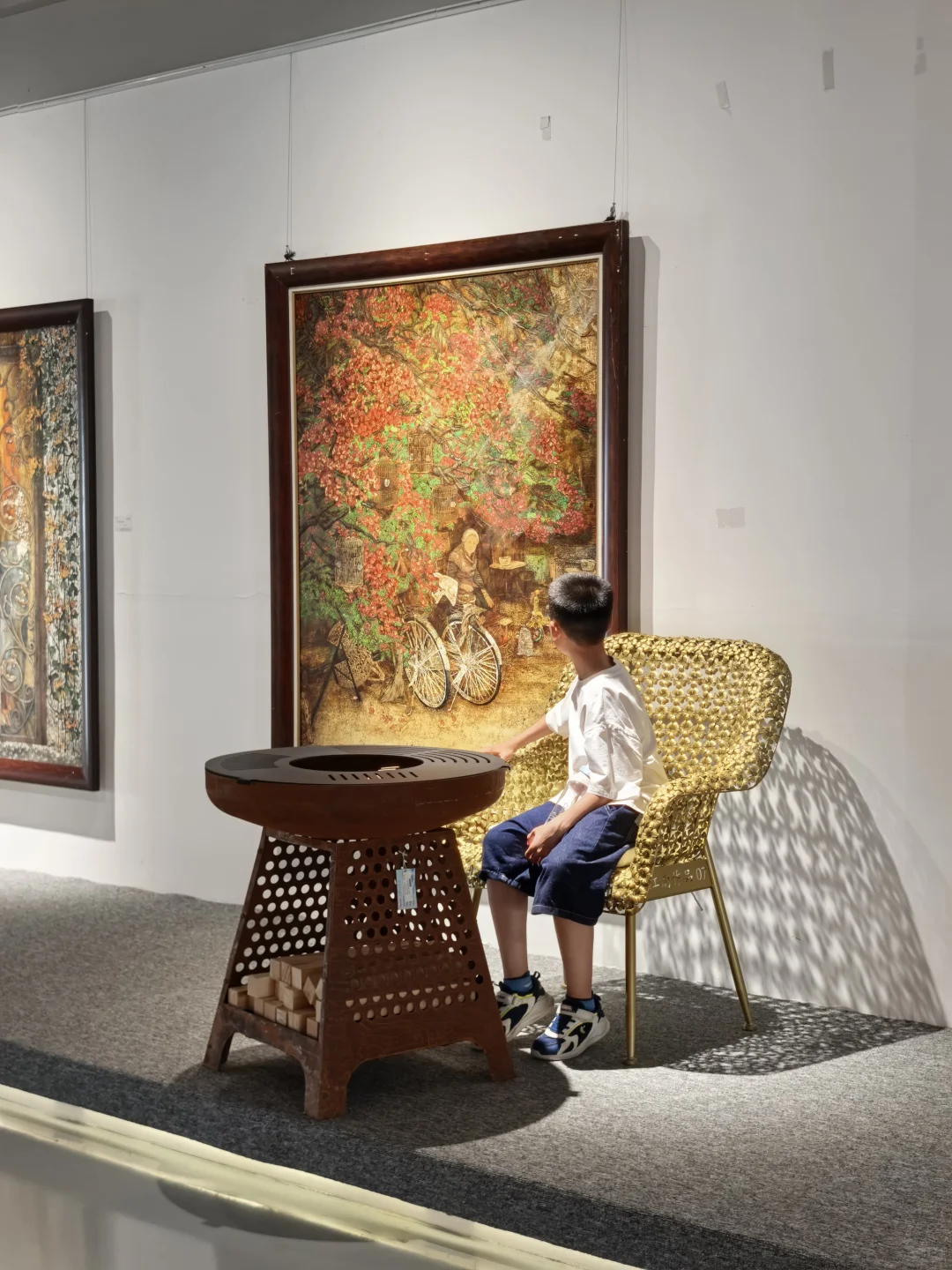 ?热疯？室内免费展+空调遛娃，妈妈爽翻