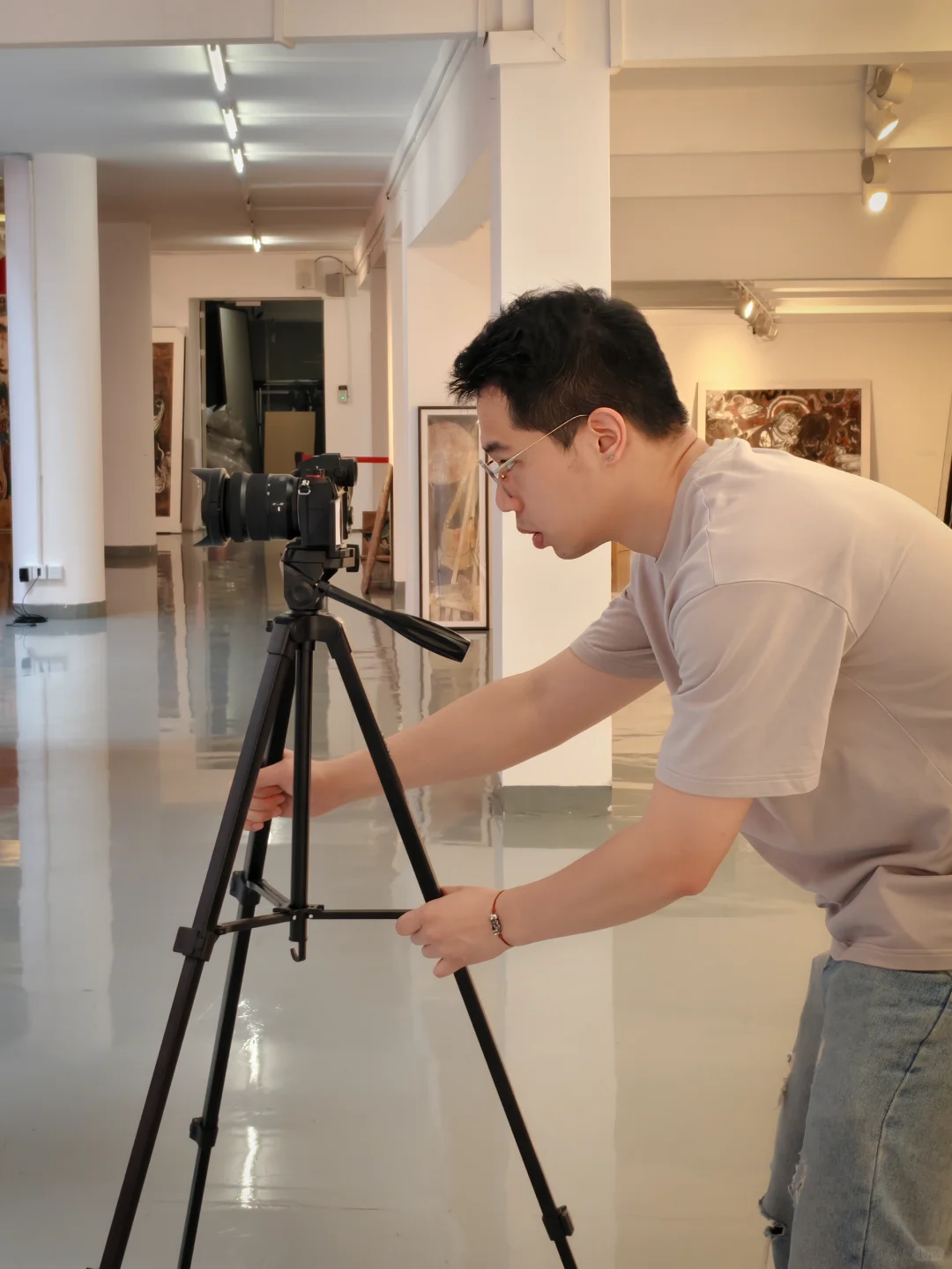 策展人带你布展|展前不为人知的那一面！