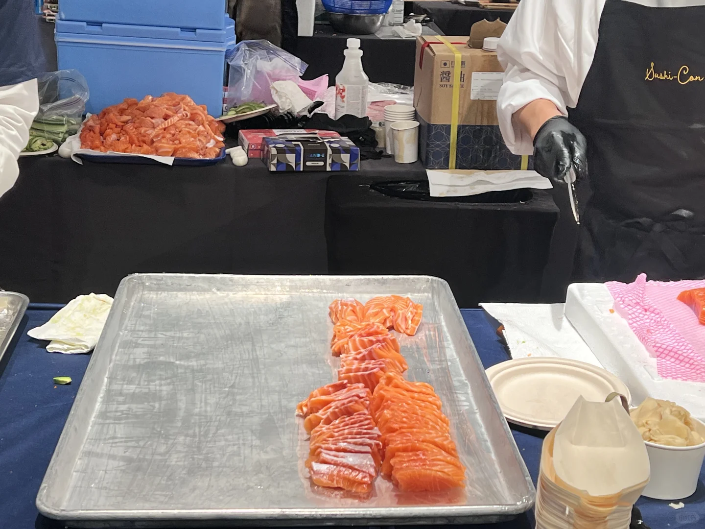 NYC|最大的寿司展销会Sushi-Con
