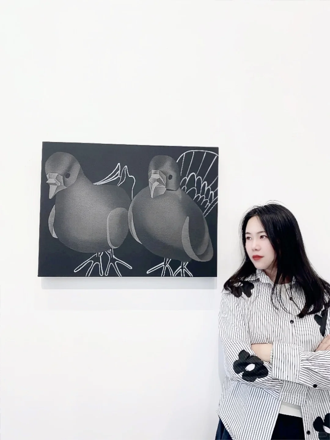 ?️ 看展随记｜在黑白之间，与艺术对