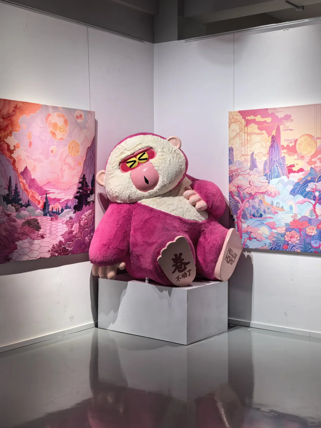 ?热疯？室内免费展+空调遛娃，妈妈爽翻
