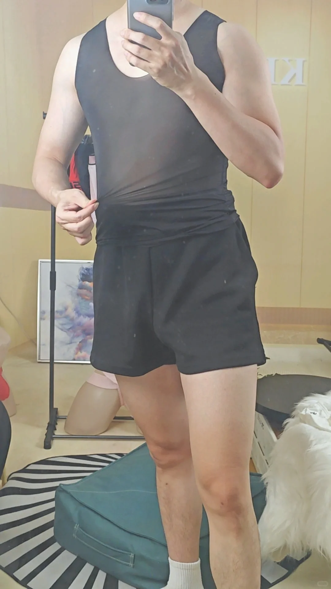 千万不要让男朋友穿你的黑丝