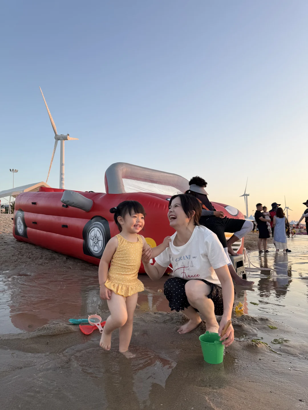夏天和海?带娃旅行的快乐? 18图都放不下