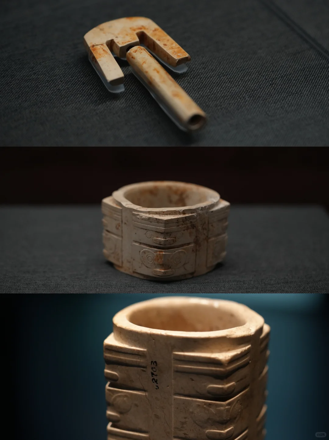 暑假新展,良渚玉来了