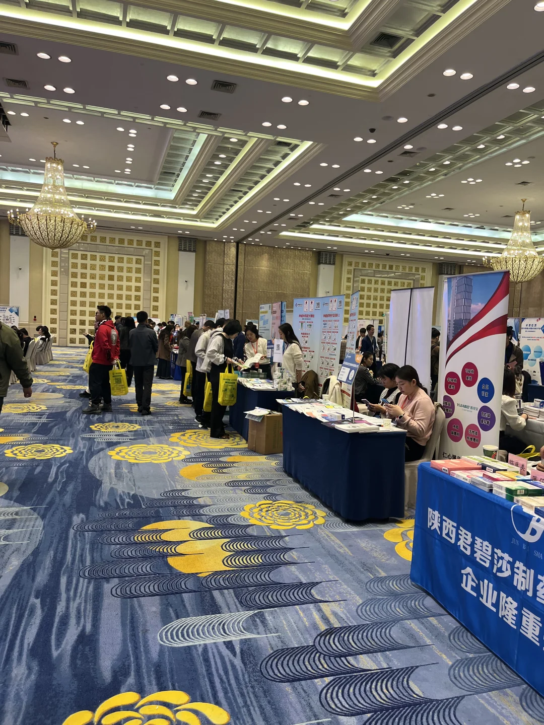 联众药展招商会