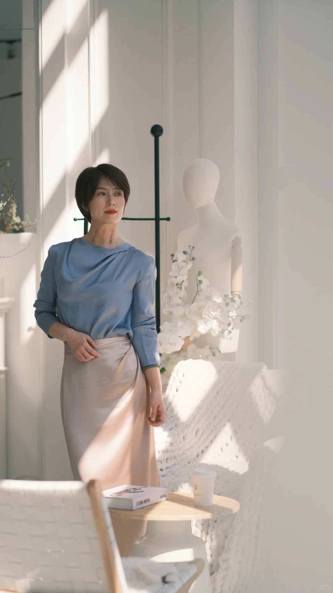 短发是不是也可以很女人