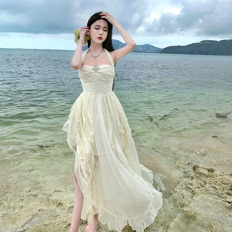 海边出片裙子分享