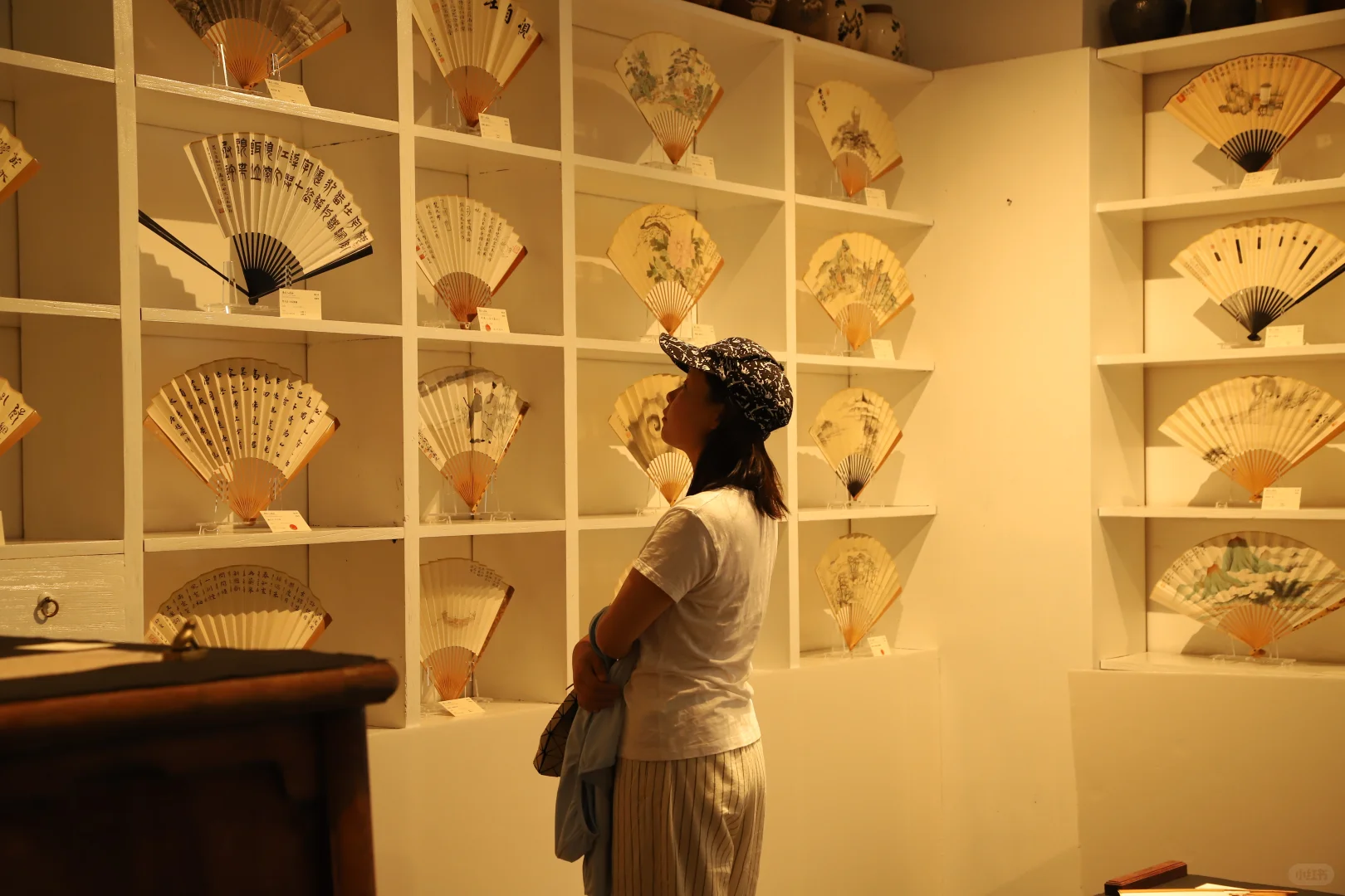 观展