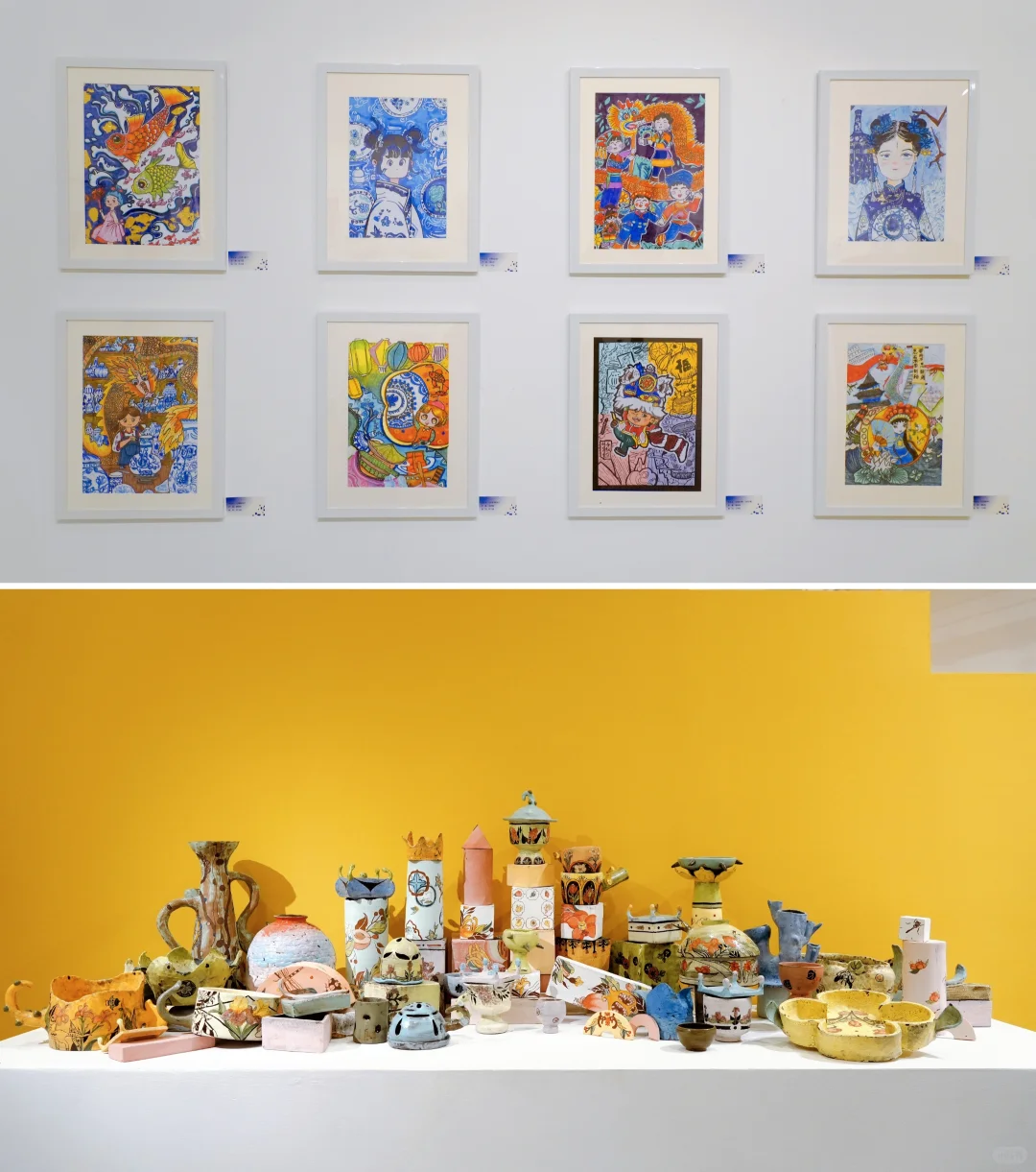 重庆免费艺术展!种子与星光的对话