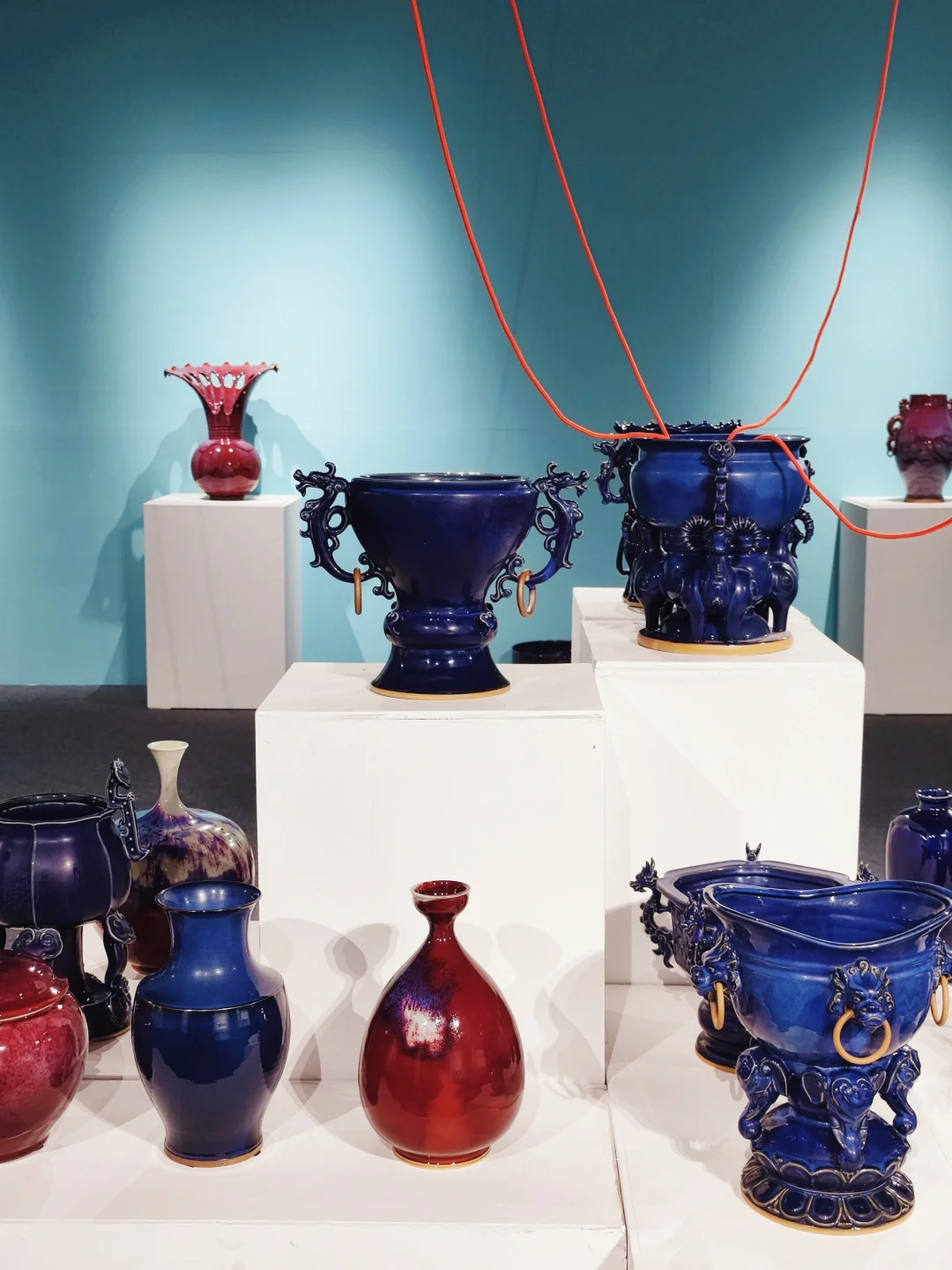 深圳看钧瓷展，不喧哗，却足够动人
