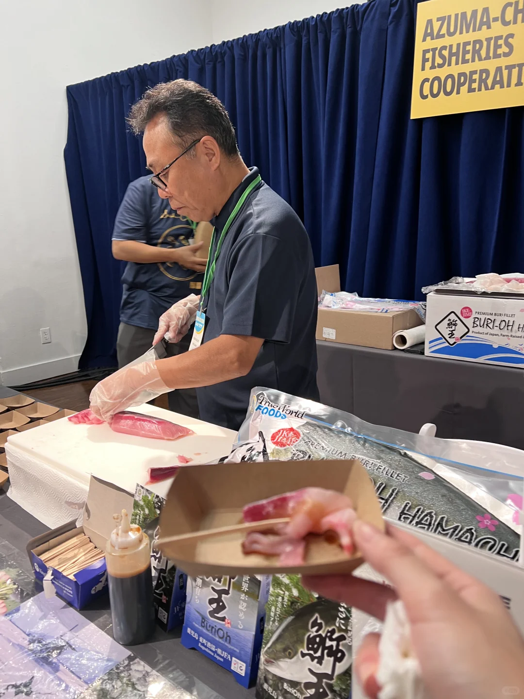 NYC|最大的寿司展销会Sushi-Con