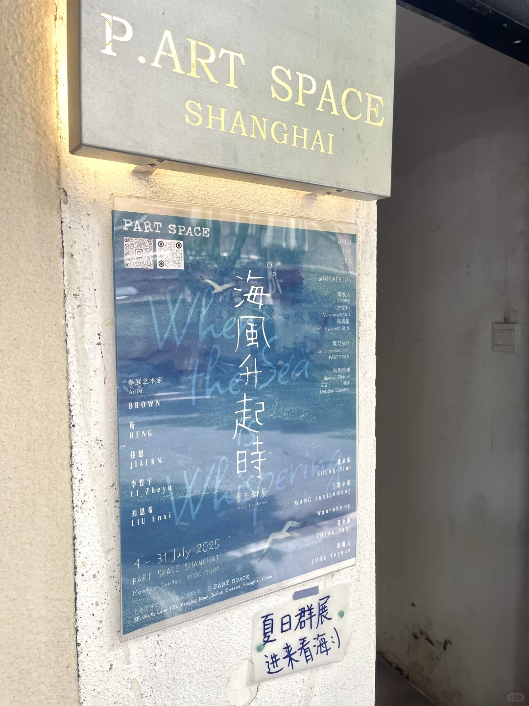 上海爆火新展?|《海风升起时》免费看‼️