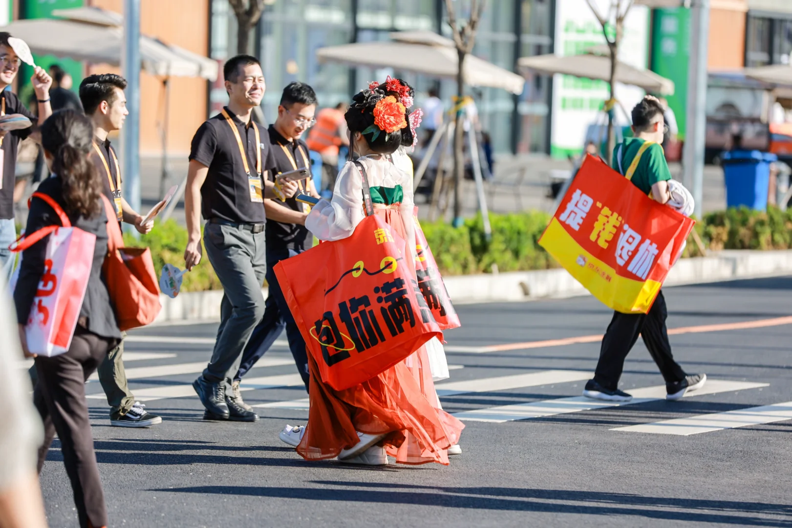服贸会逛一圈