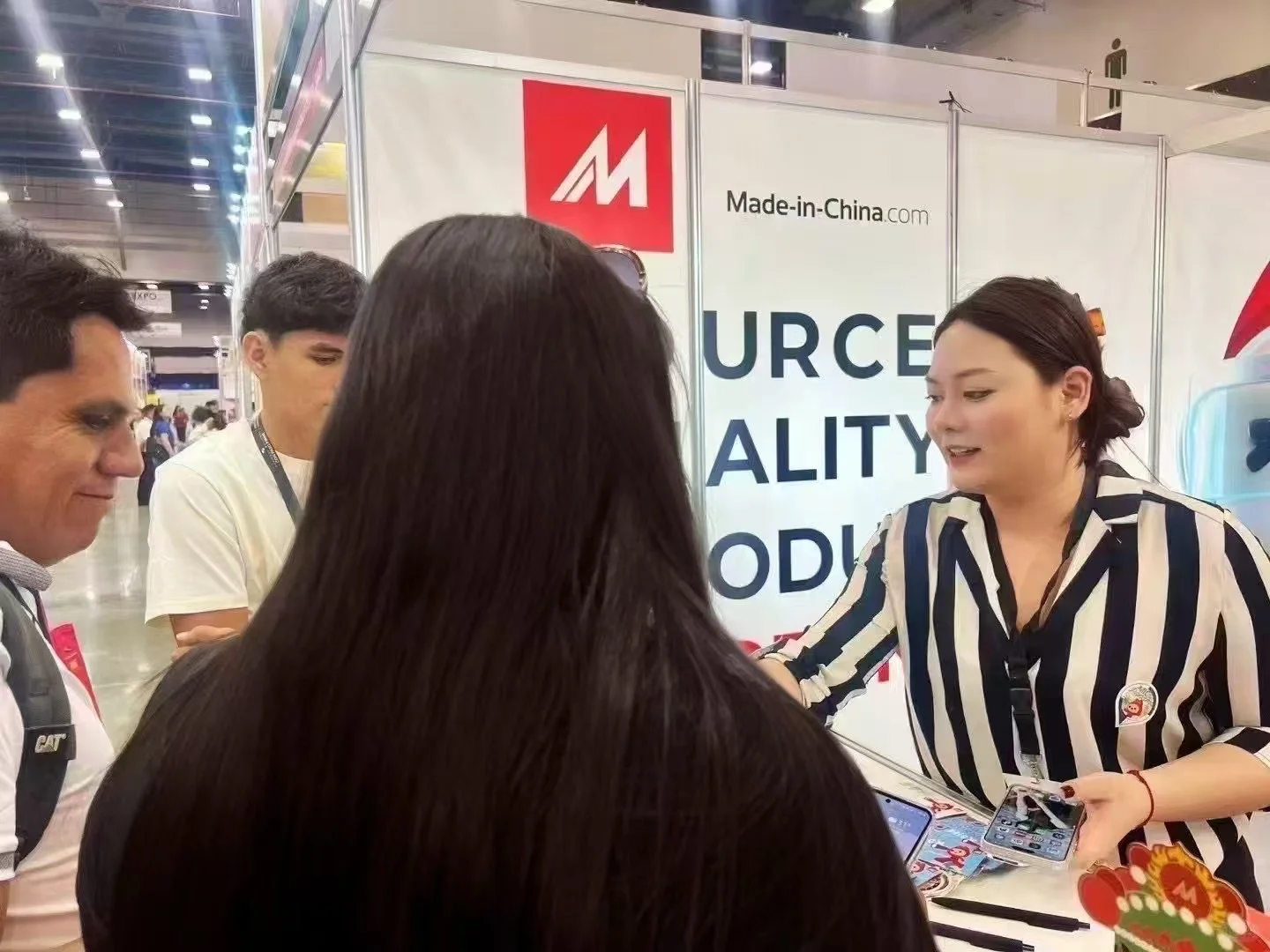 斩获展会买家我们是认真的
