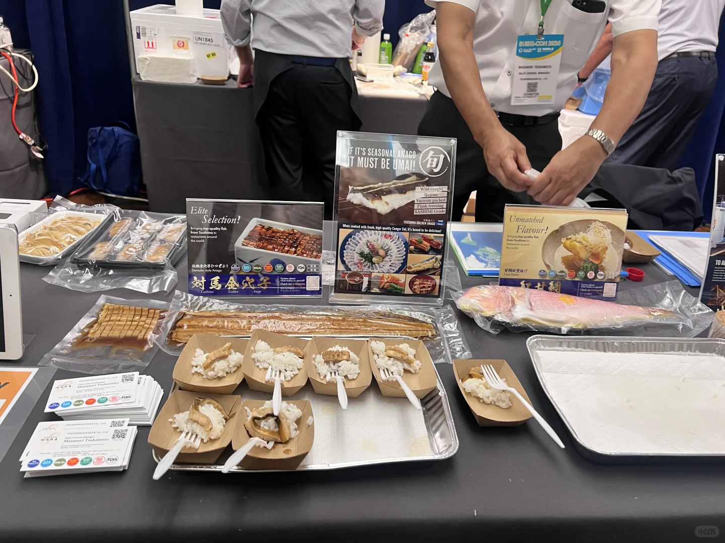 NYC|最大的寿司展销会Sushi-Con