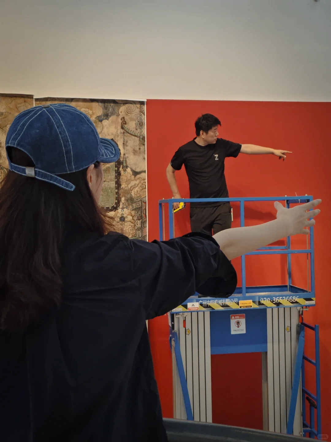 策展人带你布展|展前不为人知的那一面！