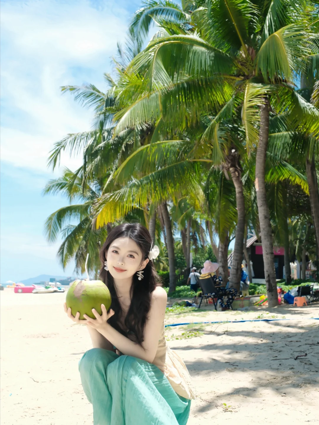 藏在椰林碧海交织中的浪漫?